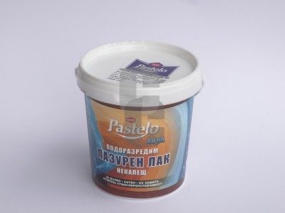 Лазурен лак ВОДОРАЗТВОРИМ Пастело - безцветен мат